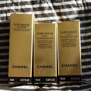 Chanel sublimage la crema and l'eau